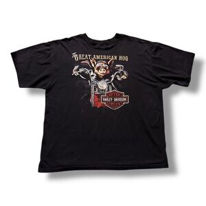 Men’s Lexington Harley-Davidson 3D Emblem The Great American Hog